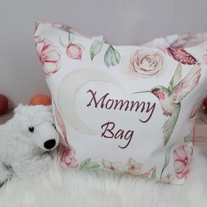Sac Mommy bag Colibri rose