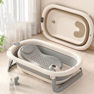 Baignoire bébé peau sensible