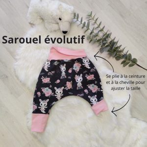 Créer son Sarouel évolutif