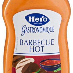 Sauce BBQ Hot Hero 490g