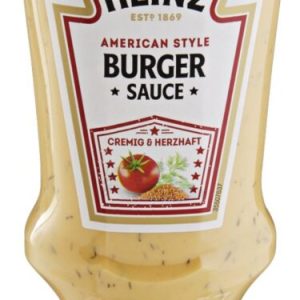Sauce Burger Heinz 220 ml
