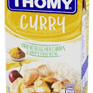 Sauce Curry Thomy 25 cl