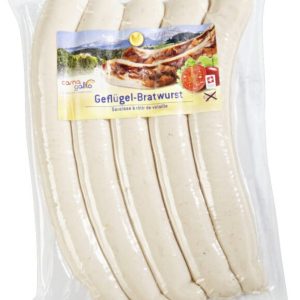 Saucisse à Rôtir de Volaille 5 x 130 g