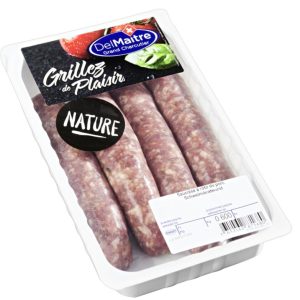 Saucisse à Rôtir Del Maître 4×150 gr