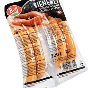 Saucisses Viennes Bell 4×50 g