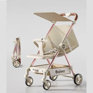 Poussette légère lumière musiq