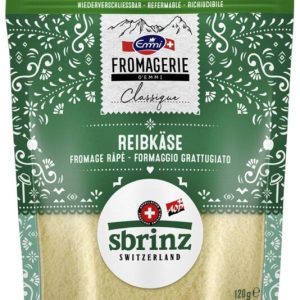 Sbrinz AOP Râpé Emmi 120g