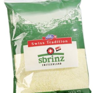 Sbrinz AOP Râpé Emmi 500g