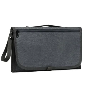 Tapis À Langer Gris