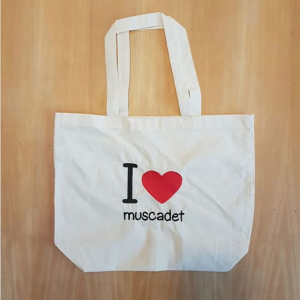 Tote bag- I love muscadet