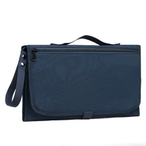 Tapis À Langer Bleu