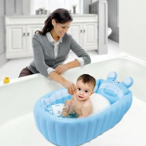 Baignoire de bébé gonflable