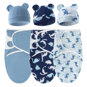 Emmaillotement ajustable bébé