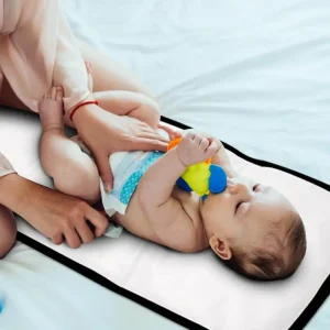 Matelas pliable imperméable