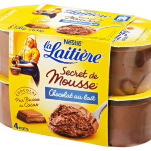 Secret de Mousse Choc La Laitière 59 g