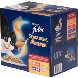 Sensations Viandes Sauce Felix 24x 100 gr