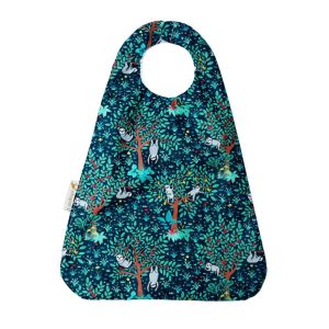 Serviette cantine coton enduit « paresseux »