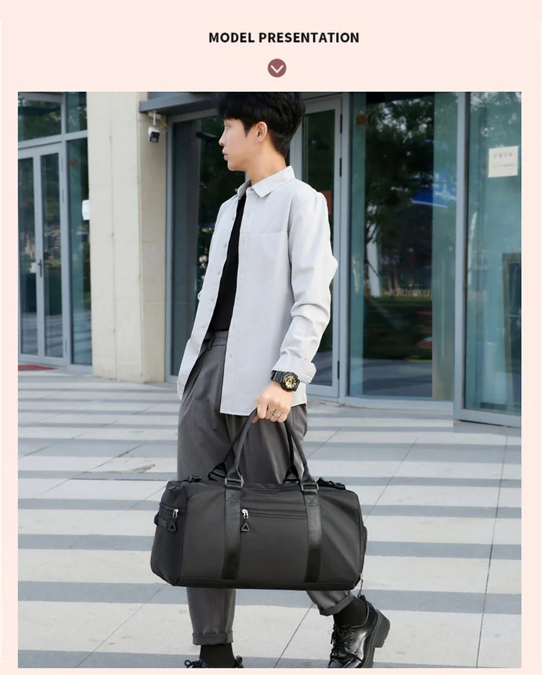 Sac à main bagage Mixte – Image 8