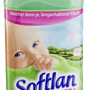 Softlan Fleur de Muguet Vert 1 l x 3
