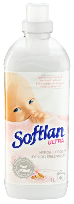 Softlan Hypoallergénique 1 l x 3