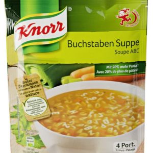 Soupe ABC Knorr 71 gr
