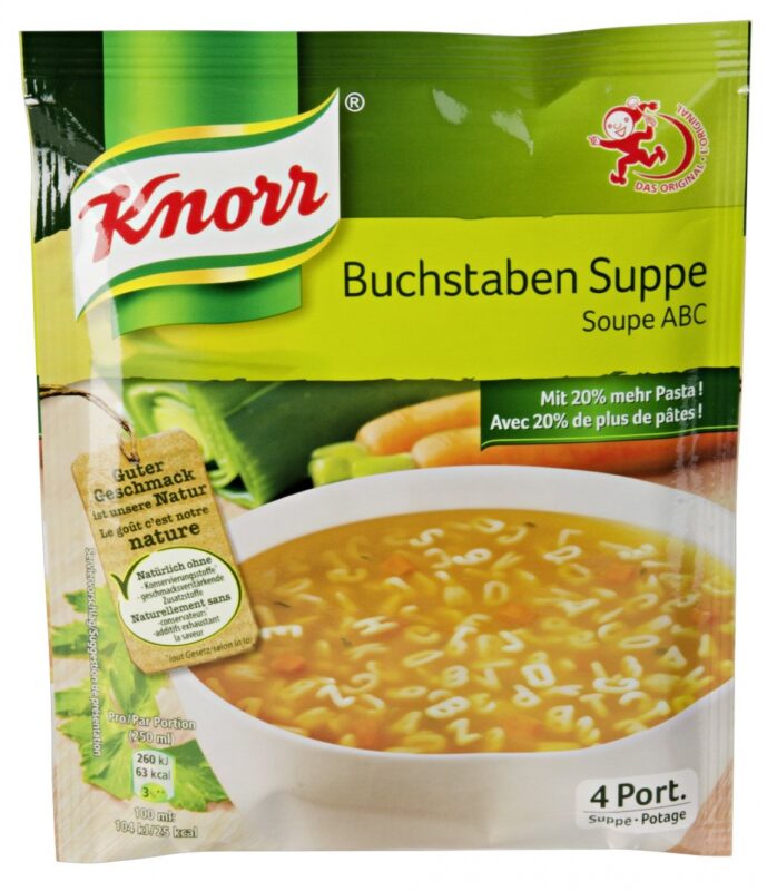 Soupe ABC Knorr 71 gr