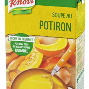 Soupe aux Potirons Knorr 500 ml