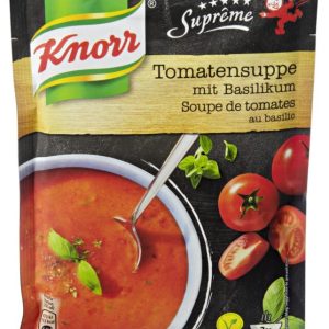 Suprême Tomates au Basilic Knorr 88 gr