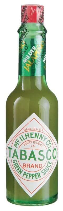 Tabasco Green Mild Mc Ilhenny 60 ml