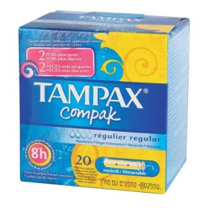 Tampax Compak Regular 20x