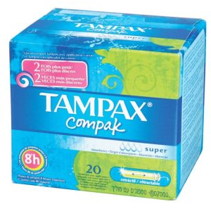 Tampax Compak Super 20x
