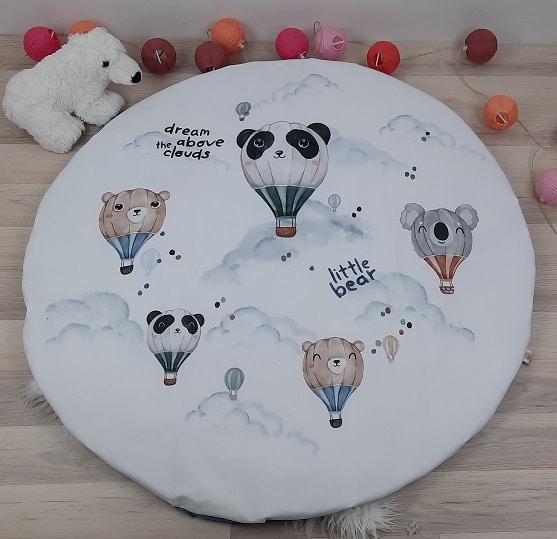 Tapis Ballon Panda