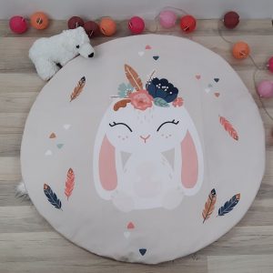 Tapis Lapin Bohème