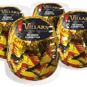 Têtes au Choco Mi-Amer Villars 4 X 4 X 30 gr