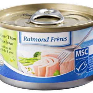 Thon Blanc Huile Olive Raimond Frères 100 gr