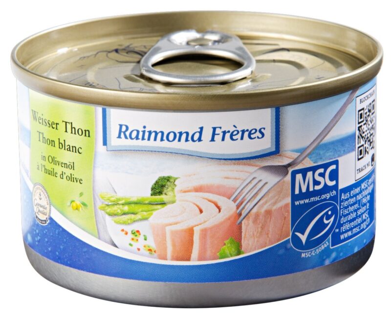 Thon Blanc Huile Olive Raimond Frères 100 gr