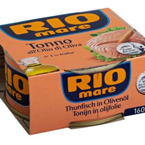 Thon à l’Huile d’Olive Rio Mare 160 gr