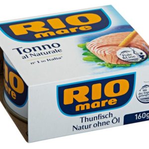 Thon au Naturel Rio Mare 160 gr