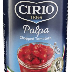 Tomates Concassées Cirio 400 gr