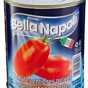Tomates Entières Bella Napoli 800 gr