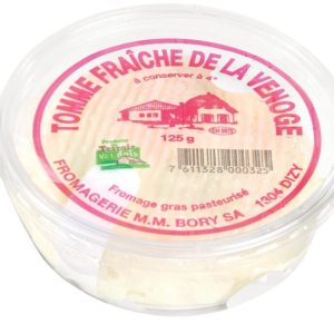 Tomme Fraîche de la Venoge 2 X 125 gr
