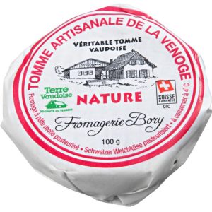 Tomme de la Venoge Nature 2 X 100 g