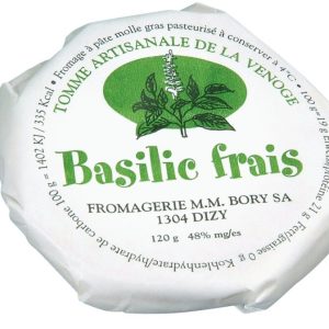 Tomme de la Venoge au Basilic 2 X 120 gr
