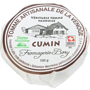 Tomme de la Venoge au Cumin 2 X 100 gr