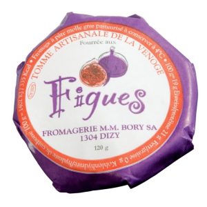 Tomme de la Venoge aux Figues 2 X 120 g