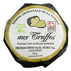 Tomme de la Venoge aux Truffes 2 X 120 gr