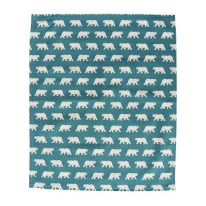 Torchon magique Ours Blanc