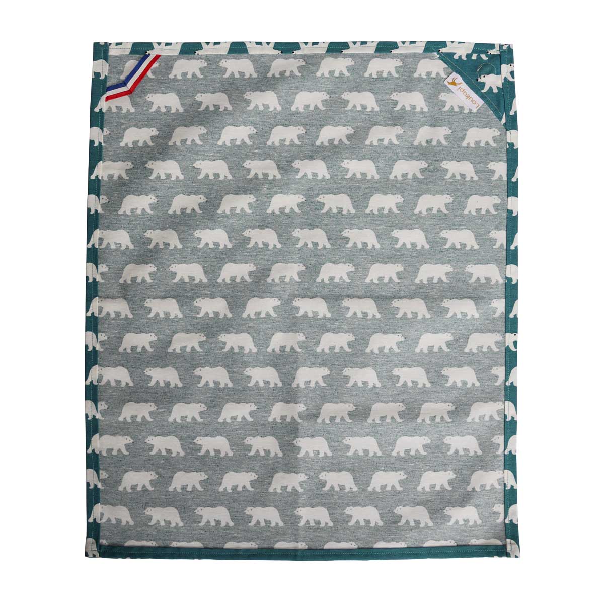 Torchon magique Ours Blanc – Image 3