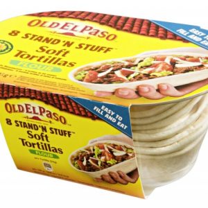 Tortillas Stand’n Stuff Old El Paso 193g