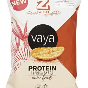 Vaya Protein Paprika Snack Zweifel 2 x 80 gr